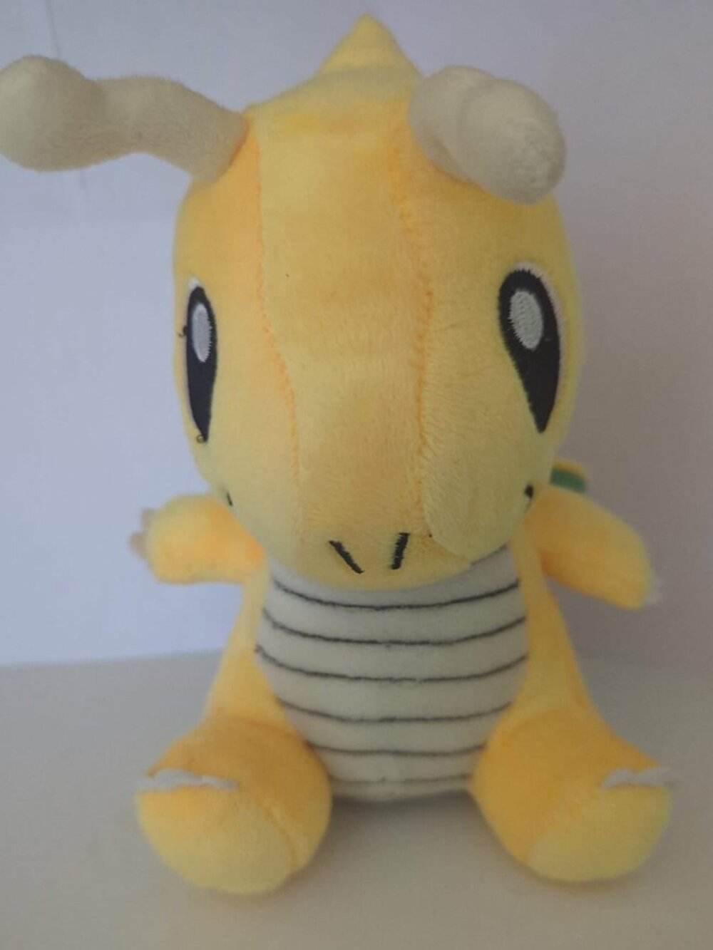Dragonite Plush Sitting Cuties Pokemon Center Yellow Cream